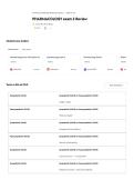 &NewLine;PHARMACOLOGY exam 2 Review Questions and Correct Answers from Actual Exam 2026&period; A &plus; SCORE&period; ULTIMATE GUIDE&period;pdf&NewLine;