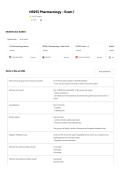 &NewLine;NR293 Pharmacology - Exam 1 Questions and Correct Answers from Actual Exam 2026&period; A &plus; SCORE&period; ULTIMATE GUIDE&period;pdf&NewLine;