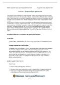 WGU C769 ROM3 TASK 1&colon;  IT CAPSTONE WRITTEN PROJECT &vert; 2026 UPDATE &vert; 100&percnt; CORRECT&period;