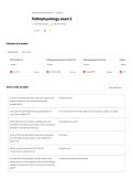 &NewLine;Pathophysiology exam 2 Questions and Correct Answers from Actual Exam 2026&period; A &plus; SCORE&period; ULTIMATE GUIDE&period;pdf&NewLine;