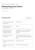 &NewLine;Pathophysiology Exam 2 Review Questions and Correct Answers from Actual Exam 2026&period; A &plus; SCORE&period; ULTIMATE GUIDE&period;pdf&NewLine;