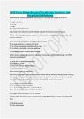 ACE Group Fitness Practice Test &num;2 Exam Questions with Correct Verified Answers&period;