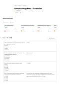 &NewLine;Pathophysiology Exam 2 Practice Test Questions and Correct Answers from Actual Exam 2026&period; A &plus; SCORE&period; ULTIMATE GUIDE&period;pdf&NewLine;