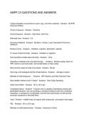 AMPP C3 QUESTIONS AND ANSWERS