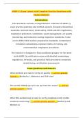 AMPP C3 Exam Latest 2026 Complete Practice Questions with Correct Answers