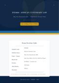 IND2601 Exam Revision May&sol;June Past Papers & Answers 2026 &vert;African Customary Law&vert;