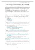 NGN ATI Med-Surg Proctored Exam 2026&ndash;2027 &vert; 75 Questions with Verified Answers Exam Material