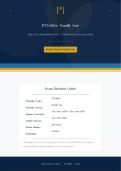 PVL2601 Exam Revision May&sol;June Past Papers & Answers 2026 &vert;Family Law&vert;