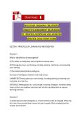 WGU D389 Learning Strategies Exam &vert; 55 Questions & Rationales&NewLine;&NewLine;