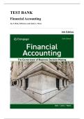 Test Bank &mdash; Financial Accounting&comma; 6th Edition &lpar;Rich&comma; 2024&rpar;&comma; Chapters 1-12 &vert; All Chapters Covered