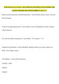 NURS 340 ACTUAL  EXAM 2 &vert; 165 COMPLETE QUESTIONS AND ANSWERS &vert; 2026 LATEST UPDATED&vert; 100&percnt; RATED CORRECT &vert; GET A&plus;&excl;&excl;