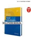 FLUVIAL HYDRODYNAMICS SOLUTIONS MANUAL&colon; MASTER SEDIMENT TRANSPORT & OPEN CHANNEL FLOW&NewLine;&NewLine;