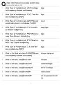 WGU D413 Telecommunications & Wireless &ndash; Study Guide &plus; Exam Q&A