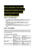 S-Tier Elite Pharmacotherapeutics Test Bank &lpar;6th Ed&period;&rpar; &vert; APRN Prescribers &vert; 88 Q&A &lpar;2026&sol;2027 Updates&rpar;