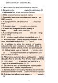 NAB Exam Study Guide by Stan Mucinic Questions and Answers