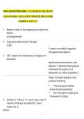 NURS 340 MIDTERM EXAM &vert; 55 COMPLETE QUESTIONS AND ANSWERS &vert; 2026 LATEST UPDATED&vert; 100&percnt; RATED CORRECT &vert; GET A&plus;&excl;&excl;