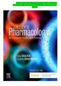 TEST BANK FOR PHAṘMACOLOGY FOṘ CANADIAN HEALTH CAṘE PṘACTICE 4TH EDITION LILLEY&rsquo;S &sol;ALL CH1-58