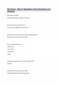 Nav Exam - Aids to Navigation Exam Questions and Answers&period;