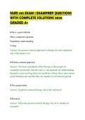 NURS 661 EXAM 1 EXAMPREP QUESTIONS&NewLine;WITH COMPLETE SOLUTIONS 2026&NewLine;GRADED A&plus;