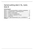 Samenvatting Lichaamssamenstelling & Metabole Paden &vert; Samenwerkend Leren semester 2 &vert; Haagse Hogeschool &vert; 2025&sol;26
