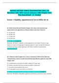 HAWAII NOTARY PUBLIC EXAMINATION 2026 &vert; 50 Questions with 100&percnt; Correct Answers &vert; HRS Chapter 456 &vert; Pass Guaranteed - A&plus; Graded&NewLine;&NewLine;