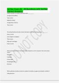 Ad Nav Exam &num;2&lowbar; 50 Questions with Verified Correct Answers&period;