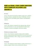 NURS 661 EXAM 1 STUDY GUIDE QUESTIONS&NewLine;WITH COMPLETE SOLUTIONS 2026&NewLine;GRADED A&plus;