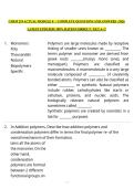 CHEM 219 ACTUAL MODULE 8  &vert;  COMPLETE QUESTIONS AND ANSWERS &vert; 2026 LATEST UPDATED&vert; 100&percnt; RATED CORRECT &vert; GET A&plus;&excl;&excl;