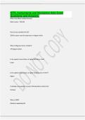 ATPL Instruments and Navigation Aids Exam Questions and Answers&period;