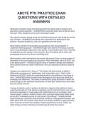 ABCTE PTK PRACTICE EXAM QUESTIONS WITH DETAILED ANSWERS