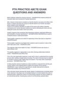 PTK PRACTICE ABCTE EXAM QUESTIONS AND ANSWERS&NewLine;&NewLine;&NewLine;