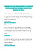 RELIAS DYSRHYTHMIA ADVANCED A CERTIFICATION EXAM 2026 &vert; Complete Solutions &vert; AHA&sol;ACLS Guidelines &vert; Pass Guaranteed - A&plus; Graded&NewLine;&NewLine;