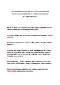 Five Guys Manager Test Exam &ndash; Newest 2025 Actual Exam Questions and Answers