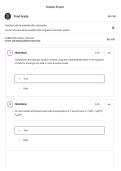 MEEN 2374 Thermo Quiz 3 &vert; Questions and Answers &vert; 2026 Update &vert; 100&percnt; Correct&period;