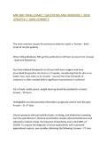 MN 580&colon; FINAL EXAM &vert; QUESTIONS AND ANSWERS &vert; 2026 UPDATED &vert; 100&percnt; CORRECT&period;