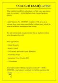 CGSC C300 EXAM  QUESTIONS  AND ANSWERS 2026 - 2027
