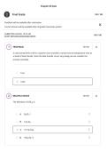 MEEN 2374 Thermo quiz 6 &vert; Questions and Answers &vert; 2026 Updated &vert; Graded A&plus;&period;