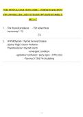 NURS 480 FINAL EXAM STUDY GUIDE  &vert;  COMPLETE QUESTIONS AND ANSWERS &vert; 2026 LATEST UPDATED&vert; 100&percnt; RATED CORRECT &vert; GET A&plus;&excl;&excl;