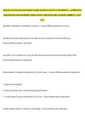 NUR 103 ACTUAL  FINAL EXAM  &vert;200  COMPLETE QUESTIONS AND ANSWERS &vert; 2026 LATEST UPDATED&vert; 100&percnt; RATED CORRECT &vert; GET A&plus;&excl;&excl;