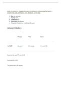 BIOD 151 MODULE 1 EXAM&colon; REQUIRES RESPONDUS LOCKDOWN BROWSER &vert; QUESTIONS AND ANSWERS &vert; 2026 UPDATED - PORTAGE&period;