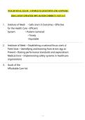 NUR 205 FINAL EXAM  &vert; COMPLETE QUESTIONS AND ANSWERS &vert; 2026 LATEST UPDATED&vert; 100&percnt; RATED CORRECT &vert; GET A&plus;&excl;&excl;