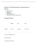BIOD 151 MODULE 2 EXAM&colon; REQUIRES RESPONDUS LOCKDOWN BROWSER &vert; ACTUAL QUESTIONS AND ANSWERS &vert; 2026 UPDATED &vert; WITH COMPLETE SOLUTIONS&period;