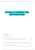 GRE VOCAB QUESTIONS WITH 100&percnt; CORRECT ANSWERS