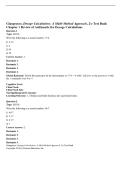 Test Bank - Dosage Calculations&colon; A Multi-Method Approach&comma; 2nd edition &lpar;Giangrasso&comma; 2018&rpar; Chapter 1-12 &vert; All Chapters&NewLine;