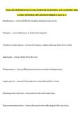 NUR-643E MIDTERM EXAM &vert;160 COMPLETE QUESTIONS AND ANSWERS &vert; 2026 LATEST UPDATED&vert; 100&percnt; RATED CORRECT &vert; GET A&plus;&excl;&excl;