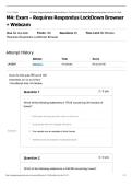 BIOD 151 MODULE 4 EXAM&colon; REQUIRES RESPONDUS LOCKDOWN BROWSER &vert; QUESTIONS AND ANSWERS &vert; 2026 UPDATED &vert; 100&percnt; CORRECT&period;