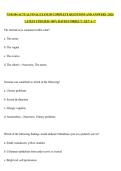 NUR 504 ACTUAL FINAL EXAM &vert;50 COMPLETE QUESTIONS AND ANSWERS &vert; 2026 LATEST UPDATED&vert; 100&percnt; RATED CORRECT &vert; GET A&plus;&excl;&excl;