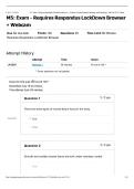 BIOD 151 MODULE 5 EXAM&colon; REQUIRES RESPONDUS LOCKDOWN BROWSER &vert; ACTUAL QUESTIONS AND ANSWERS &vert; 2026 UPDATED &vert; 100&percnt; CORRECT&period;