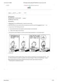 ISYE 6501 Final Quiz Questions and Answers 2025&sol;2026 Update 100&percnt; Correct&period;&NewLine;