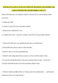 NUR 504 ACTUAL FINAL EXAM &vert;315 COMPLETE QUESTIONS AND ANSWERS &vert; 2026 LATEST UPDATED&vert; 100&percnt; RATED CORRECT &vert; GET A&plus;&excl;&excl;